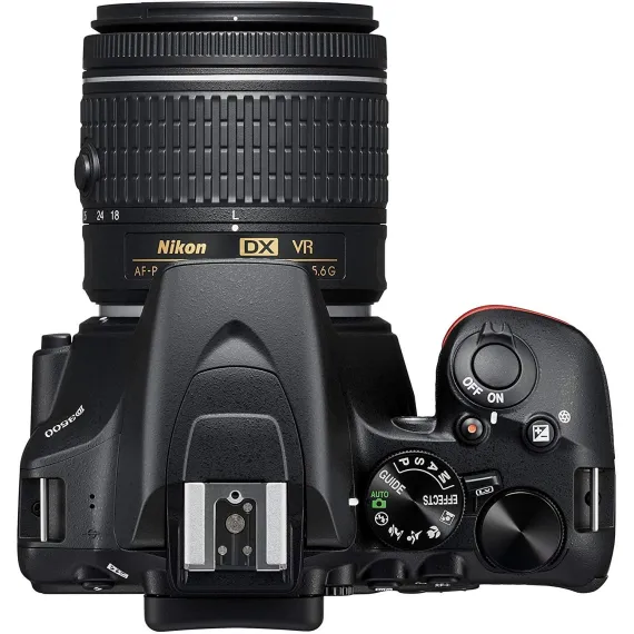 كاميرا نيكون D3500 دي اس ال ار بعدسة 18-55 ميجابيكسل 24.2 AF-P, 7 image