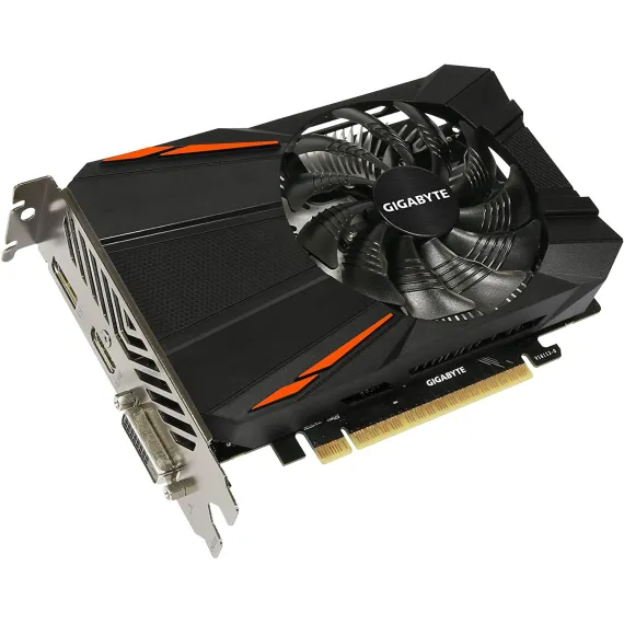 Graphic Card Gigabyte gtx 1050 ti 4 gb ddr5, 3 image
