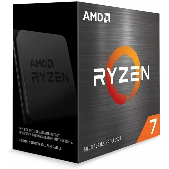AMD Ryzen 7 5800X 8-core 16-thread Desktop Processor - 8 cores And 16 threads AMD Ryzen 7 5800X 8-core 16-thread Desktop Processor - 8 cores And 16 threads
