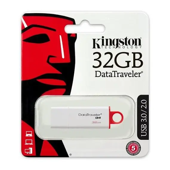 Kingston 32GB USB 3.0 DataTraveler I G4 - DTIG4/32GB, 3 image