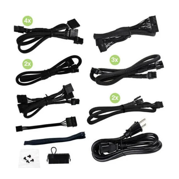 EVGA G3 220 1000 X One 1000 Watt Power Supply , Gold +80 Plus, 5 image