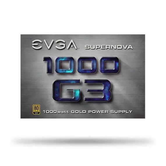 EVGA G3 220 1000 X One 1000 Watt Power Supply , Gold +80 Plus, 6 image