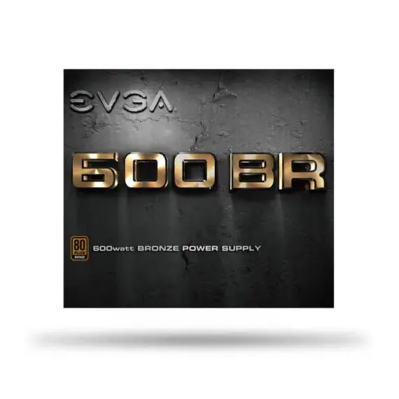 EVGA 600 BR 100-BR-0600-K1 600W 80 PLUS Bronze ATX12V & EPS12V, 5 image