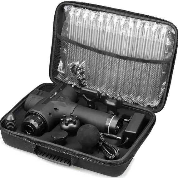 Renewgoo Percussion Massager Cordless Impulse Deep Tissue Vibration Body Muscle, 6 image