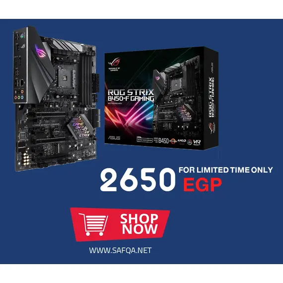 Asus ROG Strix B450-F Gaming Motherboard
