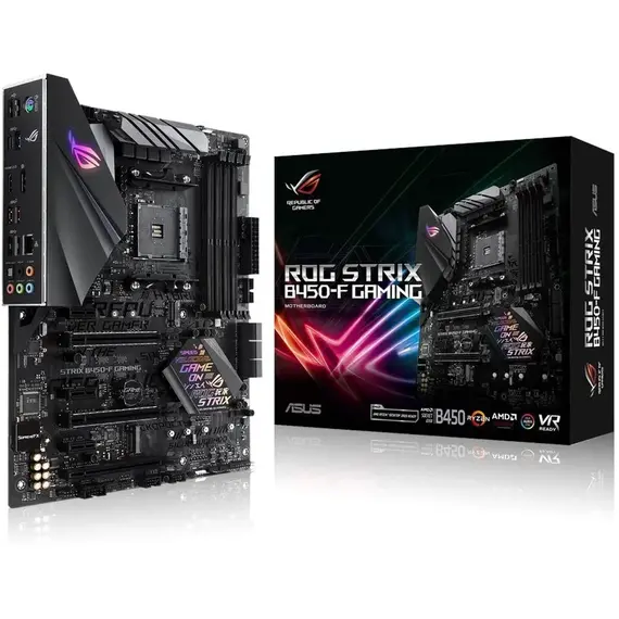 Asus ROG Strix B450-F Gaming Motherboard, 4 image
