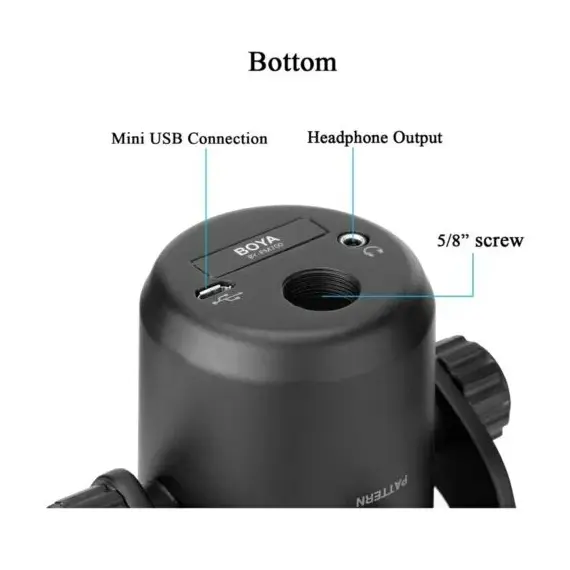 BOYA BY-PM700 USB Microphone, 6 image