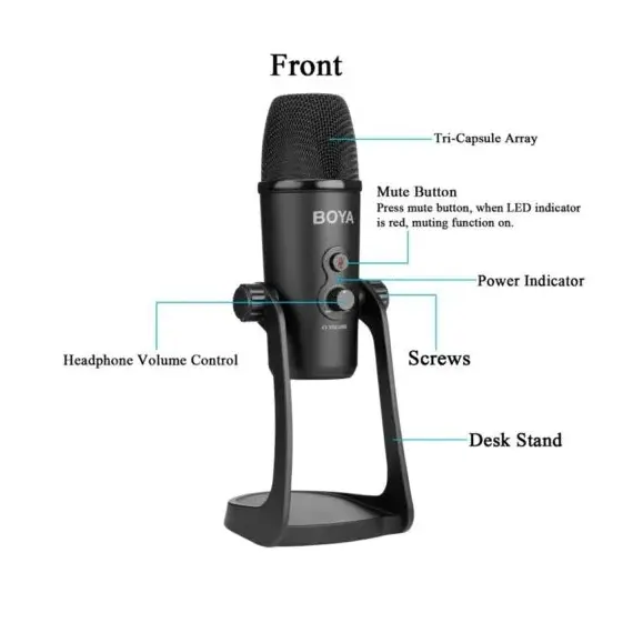 BOYA BY-PM700 USB Microphone, 5 image