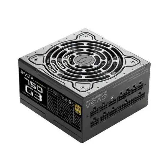 Power Supply EVGA 220-G3-0750-X1 Supernova G3 750W Fully Modular Power Supply