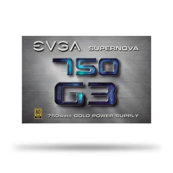 Power Supply EVGA 220-G3-0750-X1 Supernova G3 750W Fully Modular Power Supply, 6 image