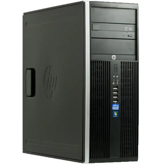 HP Tower 3.20 ghz 4GB RAM HDD 500 RX 570 Graphics Card 500 Watt