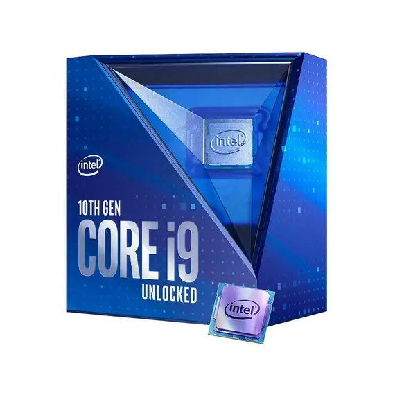 معالج سطح المكتب Intel Core i9-10900K 10-Core 3.7 جيجاهرتز LGA 1200125W BX8070110900K