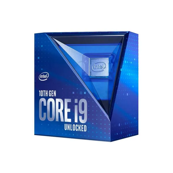 معالج سطح المكتب Intel Core i9-10900K 10-Core 3.7 جيجاهرتز LGA 1200125W BX8070110900K, 2 image