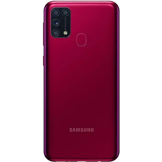 Samsung Galaxy M31 Dual SIM - 128GB, 6GB RAM, 4G LTE - Red, 3 image