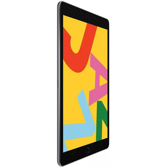 Apple iPad 2019 7th Generation - 10.2 Inch Retina Display, 128GB, WiFi, Space Gray, 3 image