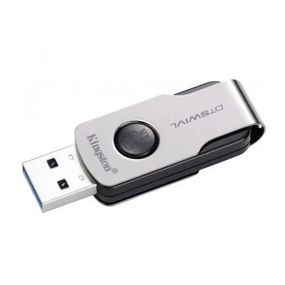 Traveler Flash Drive Kingston Metal 32 GB - DT50, 2 image