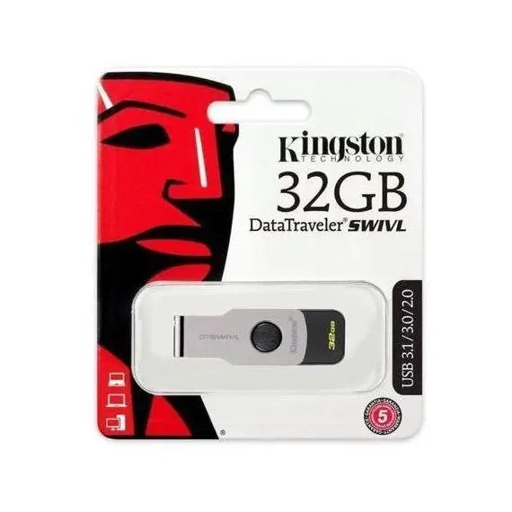 Traveler Flash Drive Kingston Metal 32 GB - DT50