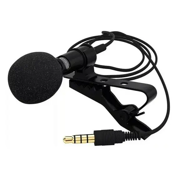 Lavalier microphone for lavalier 3.5 meters microphone works on Android and iPhone devices, 3 image