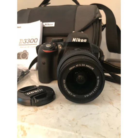 Nikon D3300 Digital Camera 24 Megapixel High Quality Lithium Ion Battery