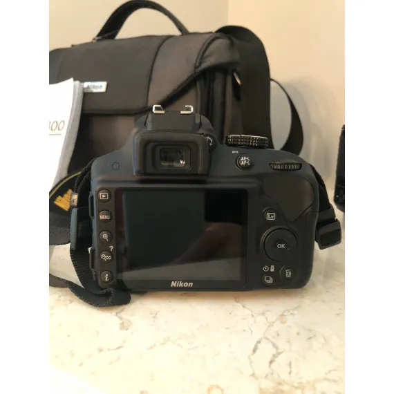 Nikon D3300 Digital Camera 24 Megapixel High Quality Lithium Ion Battery, 3 image