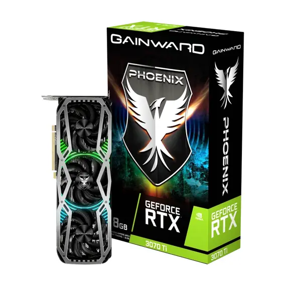 Gainward GeForce RTX 3070 Ti Phoenix 8 GB GDDR6X - HDMI/Tri DisplayPort