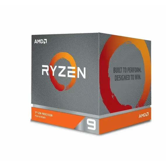 AMD Ryzen 9 3900X 12-Core 24-Thread جهاز كمبيوتر معالج مع Wraith Prism LED Cooler