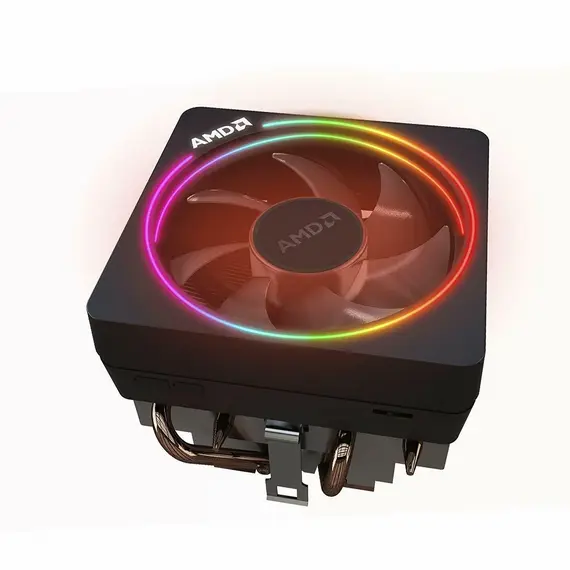 AMD Ryzen 9 3900X 12-Core 24-Thread جهاز كمبيوتر معالج مع Wraith Prism LED Cooler, 5 image