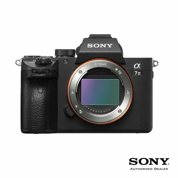 Sony Alpha a7 III Mirrorless Digital Camera (Body Only), 2 image