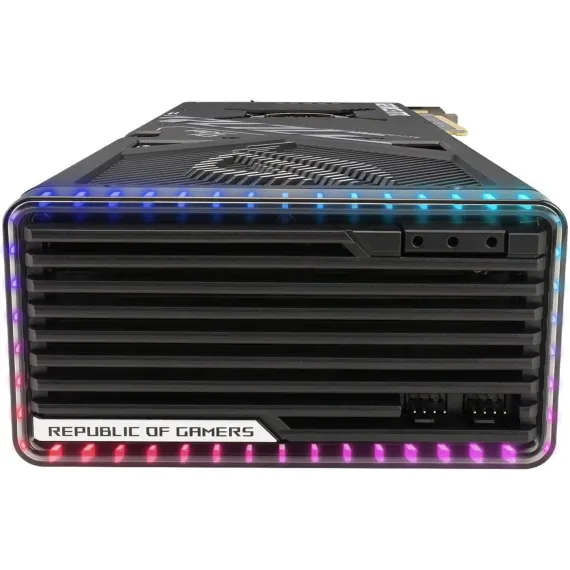 ASUS ROG Strix GeForce RTX® 4090 OC Edition Gaming Graphics Card (PCIe 4.0, 24GB GDDR6X, HDMI 2.1a, DisplayPort 1.4a), 7 image