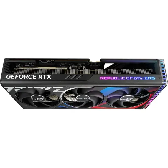 ASUS ROG Strix GeForce RTX ® 4090 OC إصدار Gaming كارت شاشة (PCIe 4.0, 24GB GDDR6X, HDMI 2.1a, DisplayPort 1.4a), 3 image