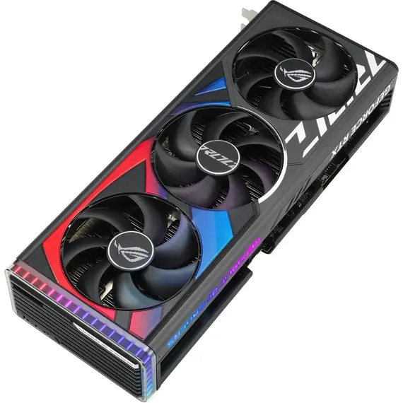 ASUS ROG Strix GeForce RTX ® 4090 OC إصدار Gaming كارت شاشة (PCIe 4.0, 24GB GDDR6X, HDMI 2.1a, DisplayPort 1.4a), 4 image