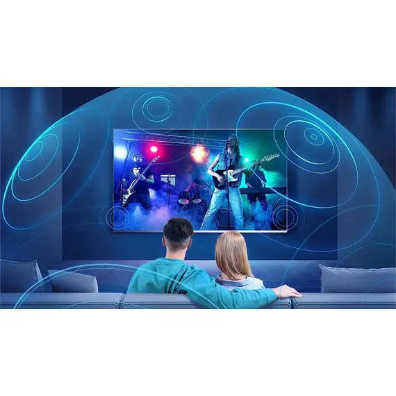 ROWA 4k 55 Inch Android Smart LED TV. Black, Bluetooth, Wi-Fi, HDMI, 7 image