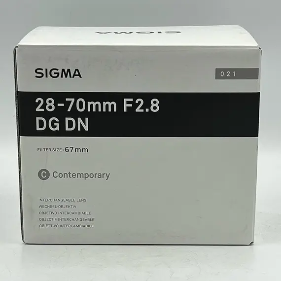 Sigma 28-70mm F2.8 DG DN for Sony E Black, 10 image