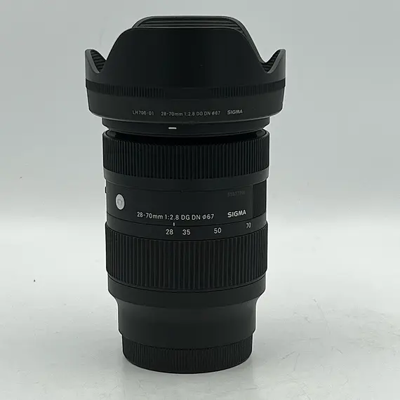 Sigma 28-70mm F2.8 DG DN for Sony E Black, 3 image