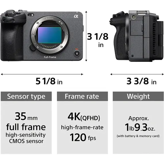 Sony Alpha FX3 ILME-FX3 | Full-frame Cinema Line Camera, 5 image