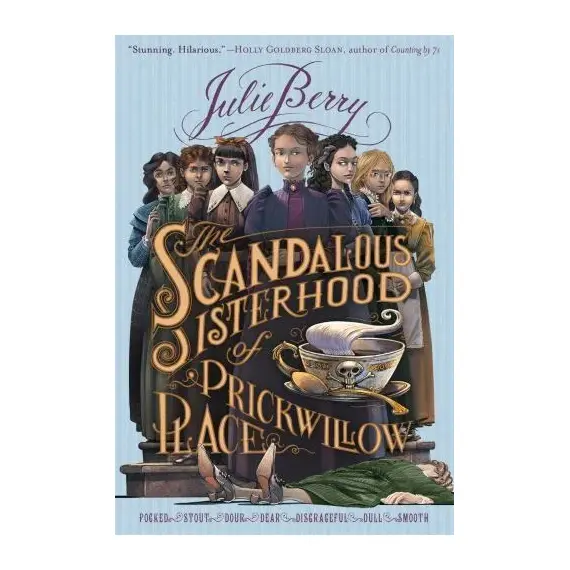 منتج Scandalous Sisterhood of Prickwillow Place by Julie Berry (2016, Trade Paperback) for sale online