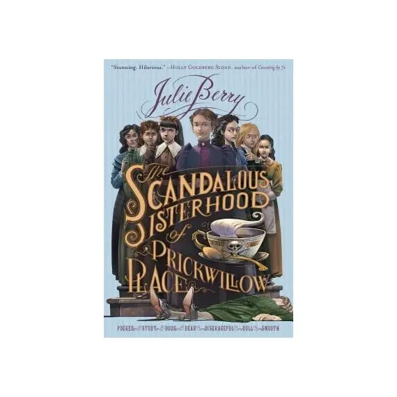 منتج Scandalous Sisterhood of Prickwillow Place by Julie Berry (2016, Trade Paperback) for sale online, 3 image