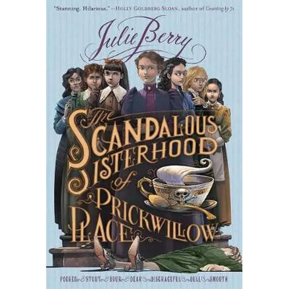 منتج Scandalous Sisterhood of Prickwillow Place by Julie Berry (2016, Trade Paperback) for sale online, 5 image