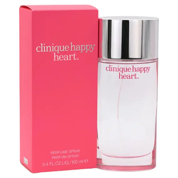 HAPPY HEART Clinique women 3.4 oz 3.3 edp Perfume spray NEW IN BOX 20714170486, 8 image