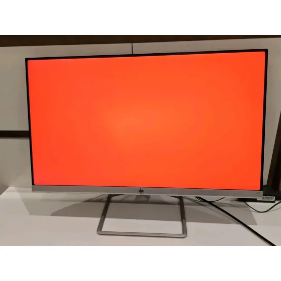 إتش بي M27f 27 بوصة IPS Lقرص مدمج شاشة - فضي,أسود, 7 image