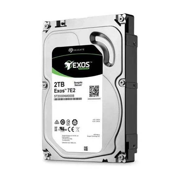 منتج ST2000NM0008 2تيرابايت Seagate Exos 7.2K RPM 3.5" SATA 6جيجابايت/s Enterprise عالي الدقةD Drive, 2 image
