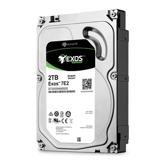 T2000NM0008 2TB Seagate Exos 7.2K RPM 3.5" SATA 6Gb/s Enterprise HDD Drive, 4 image
