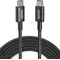 Anker 100W USB C Fast Charging Cable 10ft Long Braided Nylon Cord for MacBook 194644064662, 9 image