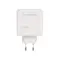 G-Power GP-C17 100W 4-Port Charger (USB-A and 3USB-C) Qualcomm Quick Charge 3.0 Compatible with MacBook Pro, iPad, Galaxy, Pixel, iPhone and More - White Black, 2 image
