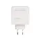G-Power GP-C17 100W 4-Port Charger (USB-A and 3USB-C) Qualcomm Quick Charge 3.0 Compatible with MacBook Pro, iPad, Galaxy, Pixel, iPhone and More - White Black, 2 image