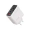 G-Power GP-C17 100W 4-Port Charger (USB-A and 3USB-C) Qualcomm Quick Charge 3.0 Compatible with MacBook Pro, iPad, Galaxy, Pixel, iPhone and More - White Black, 10 image