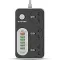 منتج G-Power GP342 Power Strip Surge بروtector Containing 220 Volt With Three Universal International Socket بروvides Two Type C Charging Ports 20 Watt - أسود رمادي, 10 image