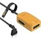 منتج G-Power GP342 Power Strip Surge بروtector Containing 220 Volt With Three Universal International Socket بروvides Two Type C Charging Ports 20 Watt - أسود رمادي, 4 image