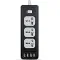 منتج G-Power GP342 Power Strip Surge بروtector Containing 220 Volt With Three Universal International Socket بروvides Two Type C Charging Ports 20 Watt - أسود رمادي, 6 image