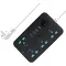 منتج G-Power GP342 Power Strip Surge بروtector Containing 220 Volt With Three Universal International Socket بروvides Two Type C Charging Ports 20 Watt - أسود رمادي, 7 image